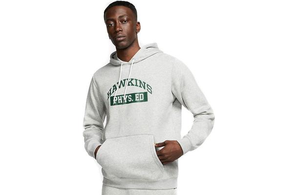 Stranger things hot sale nike sweatshirt